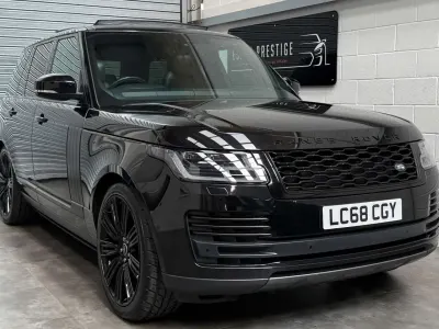 Used Land Rover Range Rover Vogue 2018 Black SUV