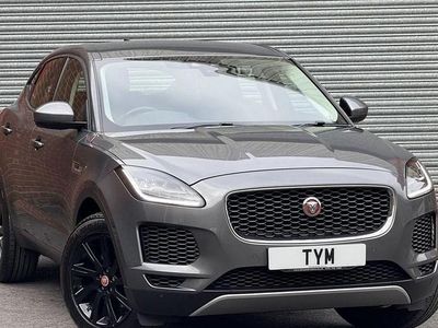Grey Used 2018 Jaguar E-Pace S SUV | £10,495 (A bit pricey)