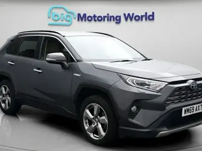 Used Toyota RAV4 Hybrid