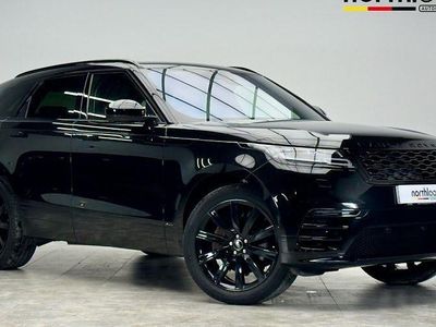 Used Land Rover Range Rover Velar HSE Dynamic 300 HP (220 kW) 2020 Black SUV