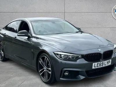 Used BMW 420 Gran Coupé M Sport 187 HP (137 kW) 2020 Grey Coupe