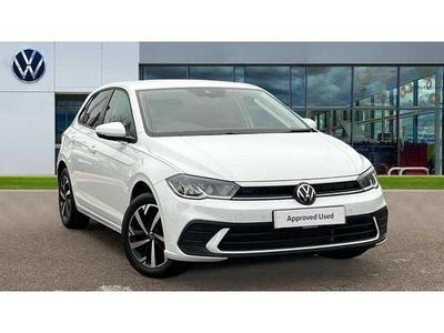 New VW Polo Match 95 HP (69 kW) 2025 Pure white Hatchback