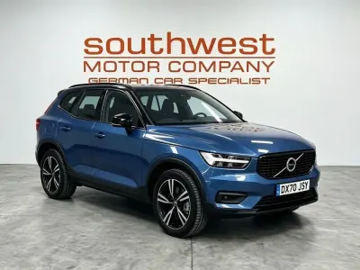 Used Volvo XC40 R-Design 150 HP (110 kW) 2020 Blue SUV