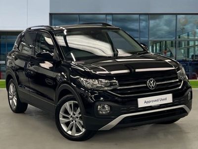 used VW T-Cross - SE 1.0 TSI 110PS 6-speed Manual 5 Door