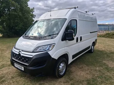 Used Citroën Relay 140 HP (102 kW) 2021 White Van