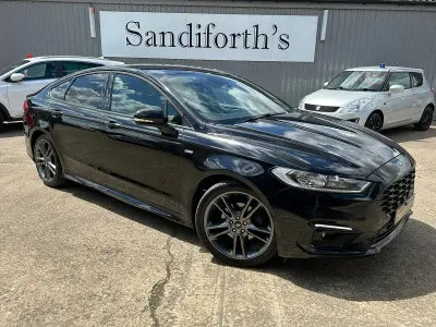 Used Ford Mondeo ST-Line 2019 Black Hatchback