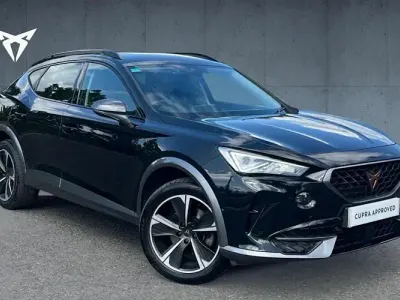 Used Cupra Formentor 150 HP (110 kW) 2022 Black SUV