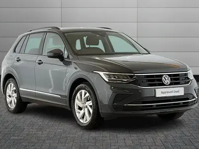 Used VW Tiguan Life 150 HP (110 kW) 2021 Grey SUV