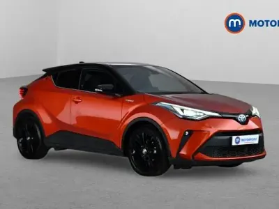 Used Toyota C-HR Edition 184 HP (135 kW) 2020 Orange SUV