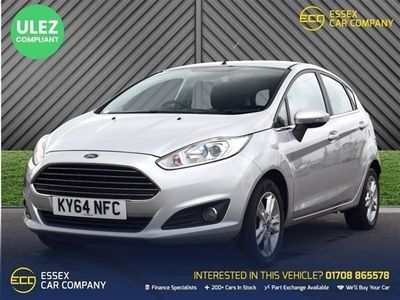 used Ford Fiesta (2014/64)1.0 EcoBoost Zetec 5d