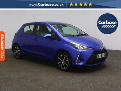 used Toyota Yaris Yaris 1.5 VVT-i Icon Tech 5dr Test DriveReserve This Car -FA19KTDEnquire -FA19KTD