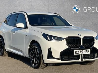 Used BMW X3 M Sport 197 HP (144 kW) 2025 White SUV