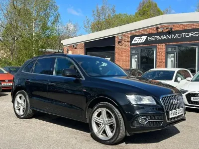 Begagnad Audi Q5