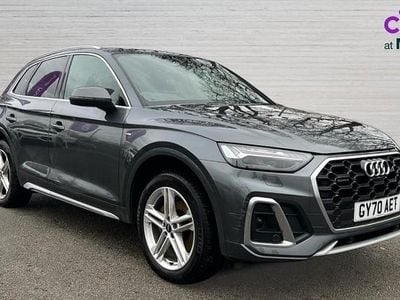 Used Audi Q5 S-Line 265 HP (194 kW) 2020 Grey SUV