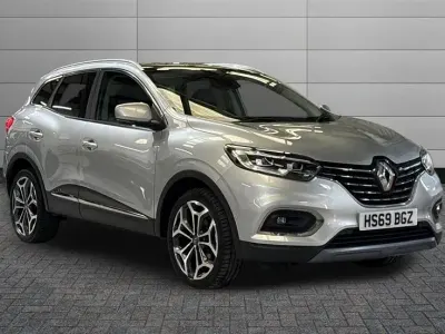 Usado Renault Kadjar GT-Line 160 CV (117 kW) 2020 Gris SUV