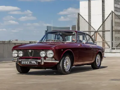 Used Alfa Romeo GTV 1973 Maroon