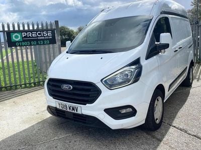 White Used 2019 Ford Transit Custom Trend Van | £8,250 (Super price)