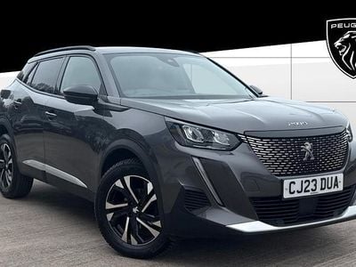 Begagnad Peugeot 2008 Allure+ 101 HK (74 kW) 2023 Grå SUV