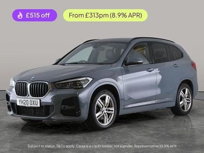 Grey Used 2020 BMW X1 M Sport SUV | £19,634 (A bit pricey)
