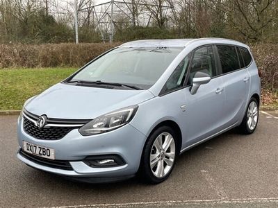 used Vauxhall Zafira a 1.4 SRI NAV 5d 138 BHP MPV