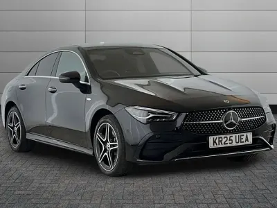 Used Mercedes CLA250