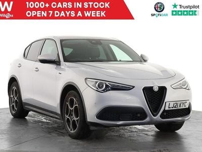 Used Alfa Romeo Stelvio Sprint 2021 White SUV