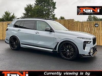 Grey Used 2022 BMW X7 M Sport SUV | £64,995