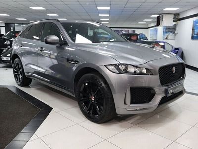 used Jaguar F-Pace (2020/69)Chequered Flag 2.0 Litre Turbocharged Diesel 180PS AWD auto 5d