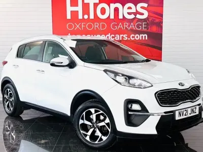 Used Kia Sportage 130 HP (95 kW) 2021 SUV