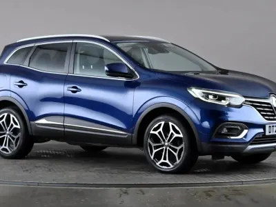 Begagnad Renault Kadjar GT-Line 140 HK (102 kW) 2021 Blå SUV