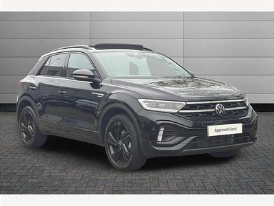 Black New 2025 VW T-Roc Black Edition SUV | £29,350 (Fair price)