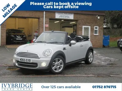 Usado Mini Cooper Cabriolet