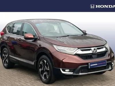 Used Honda CR-V SE 173 HP (127 kW) 2019 Brown SUV