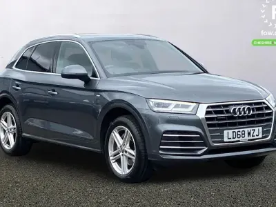 Used Audi Q5 S-Line 190 HP (139 kW) 2020 SUV