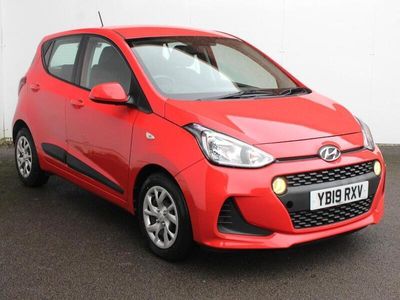 used Hyundai i10 1.0 SE EURO 6 5DR PETROL FROM 2019 FROM WIGAN (WN3 5AA) | SPOTICAR