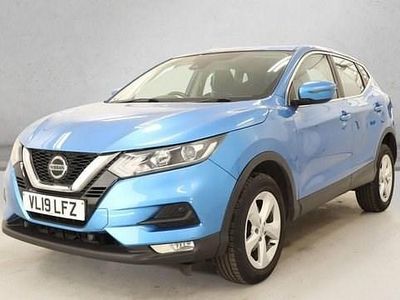Used Nissan Qashqai Acenta Premium 115 HP (84 kW) 2019 Blue SUV
