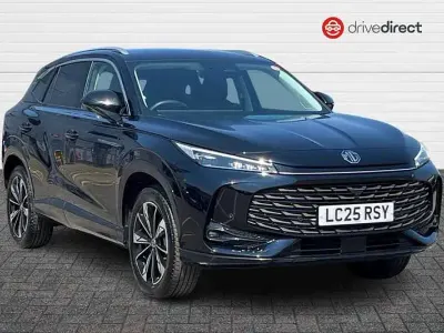 Used MG HS Trophy 170 HP (125 kW) 2025 Black SUV