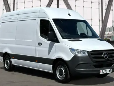 Used Mercedes Sprinter 150 HP (110 kW) 2025 White Van
