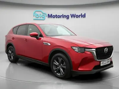 Used Mazda CX-60 Exclusive-Line 327 HP (240 kW) 2023 Red SUV