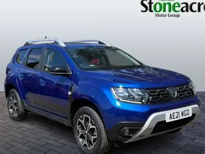 Used Dacia Duster 101 HP (74 kW) 2020 Blue SUV