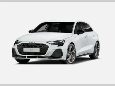 Used Audi A3 Black Edition 147 HP (108 kW) 2026 White Hatchback