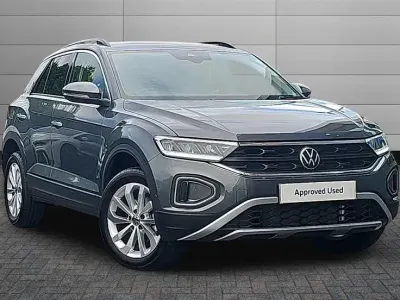 Used VW T-Roc Cabriolet Match 150 HP (110 kW) 2025 Grey SUV