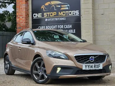 Used Volvo V40 2014 Bronze Hatchback