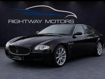 Used Maserati Quattroporte GT 395 HP (290 kW) 2007 Black Sedan