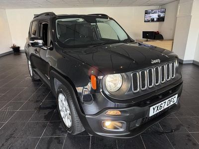Used Jeep Renegade Longitude 2017 Black SUV