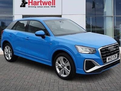 Blue Used 2021 Audi Q2 S-Line SUV | £16,499 (Good price)