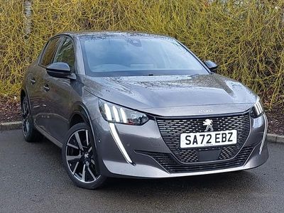 Used Peugeot 208 Premium 100 HP (73 kW) 2022 Grey Hatchback