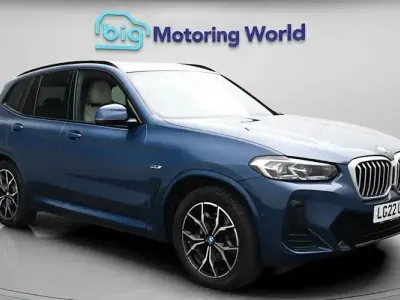 Used BMW X3