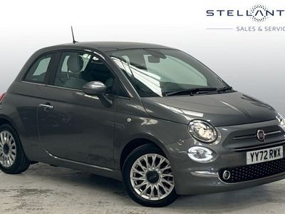 used Fiat 500 1.0 Mild Hybrid Dolcevita [Part Leather] 3dr Hatchback