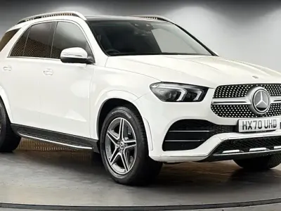 Käytetty Mercedes GLE400 AMG line 330 HP (242 kW) 2022 Farmari
